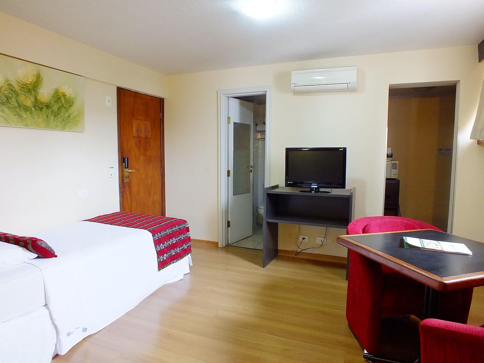 Hotel Nacional Inn Curitiba Estacao Shopping Zewnętrze zdjęcie