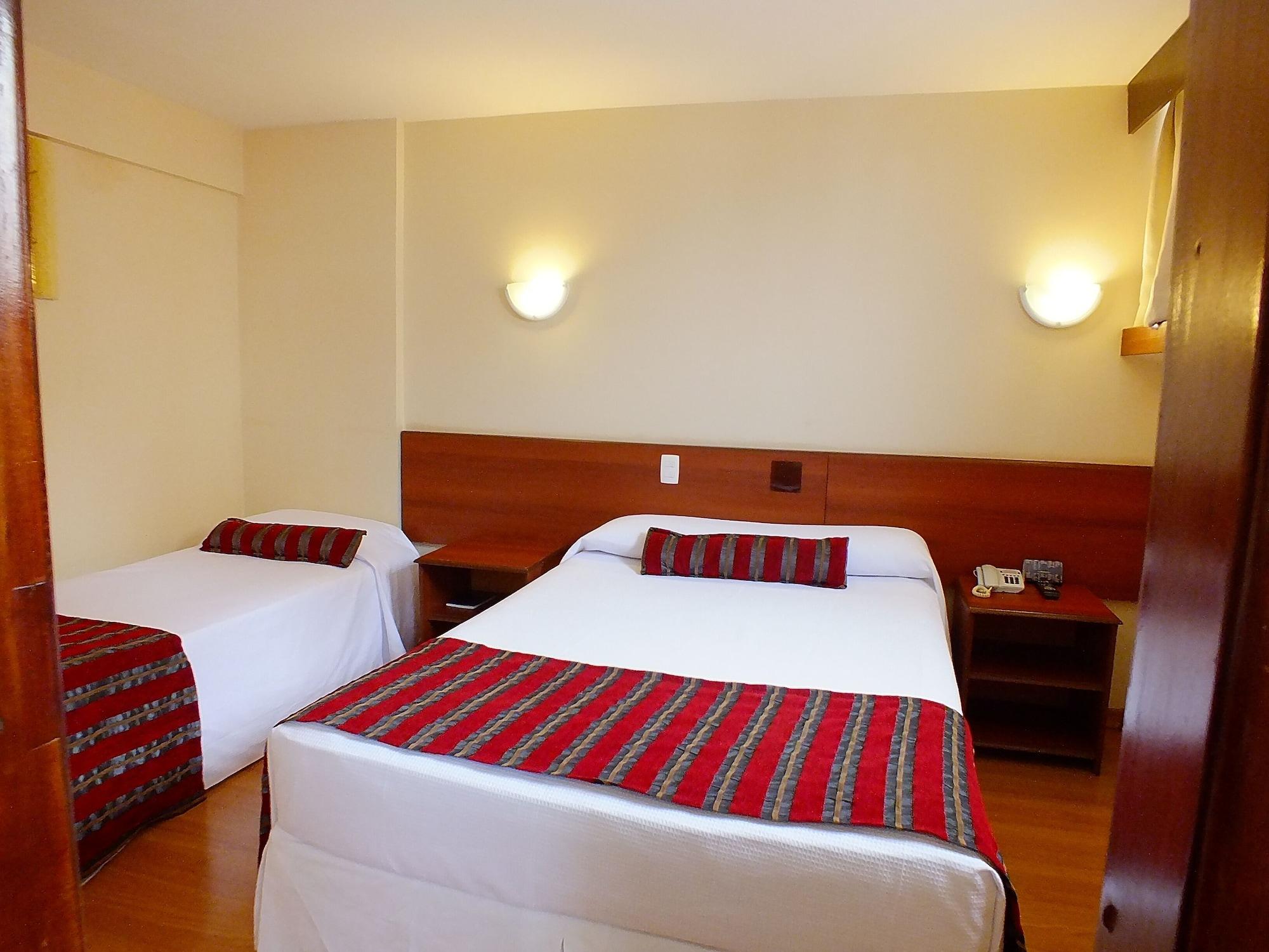 Hotel Nacional Inn Curitiba Estacao Shopping Zewnętrze zdjęcie