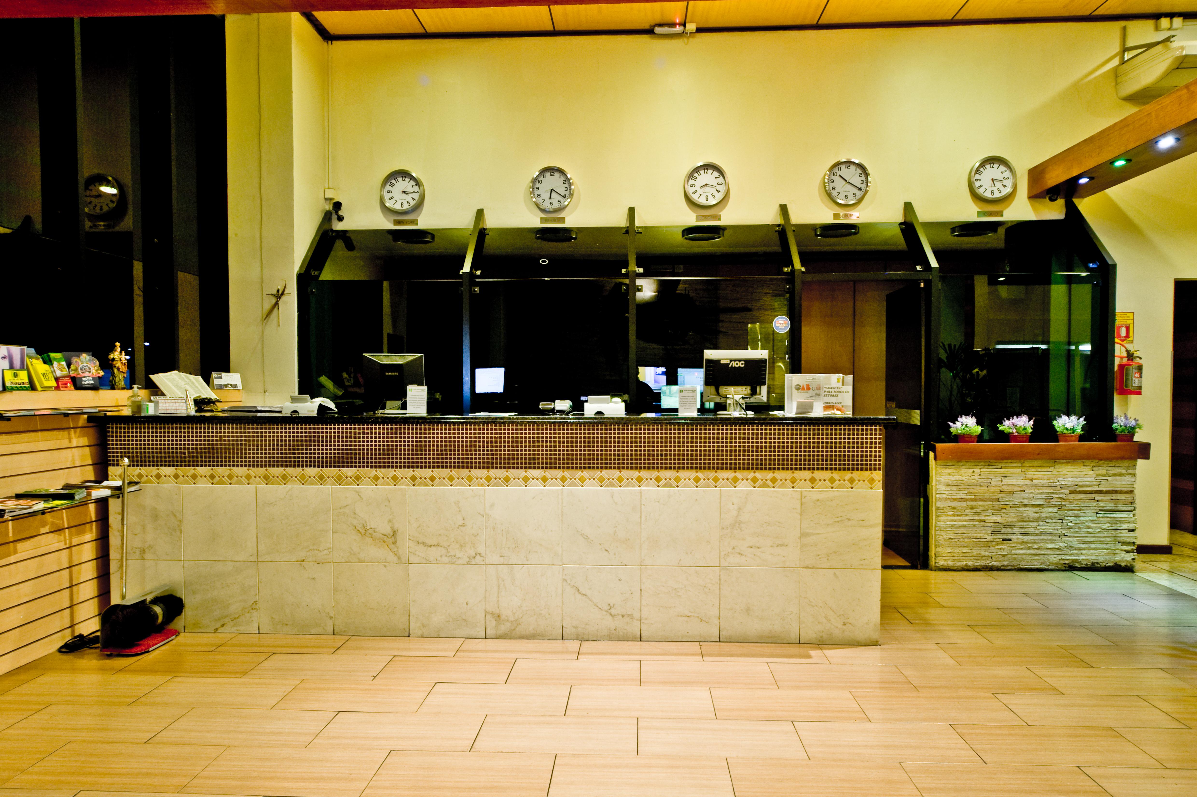Hotel Nacional Inn Curitiba Estacao Shopping Zewnętrze zdjęcie