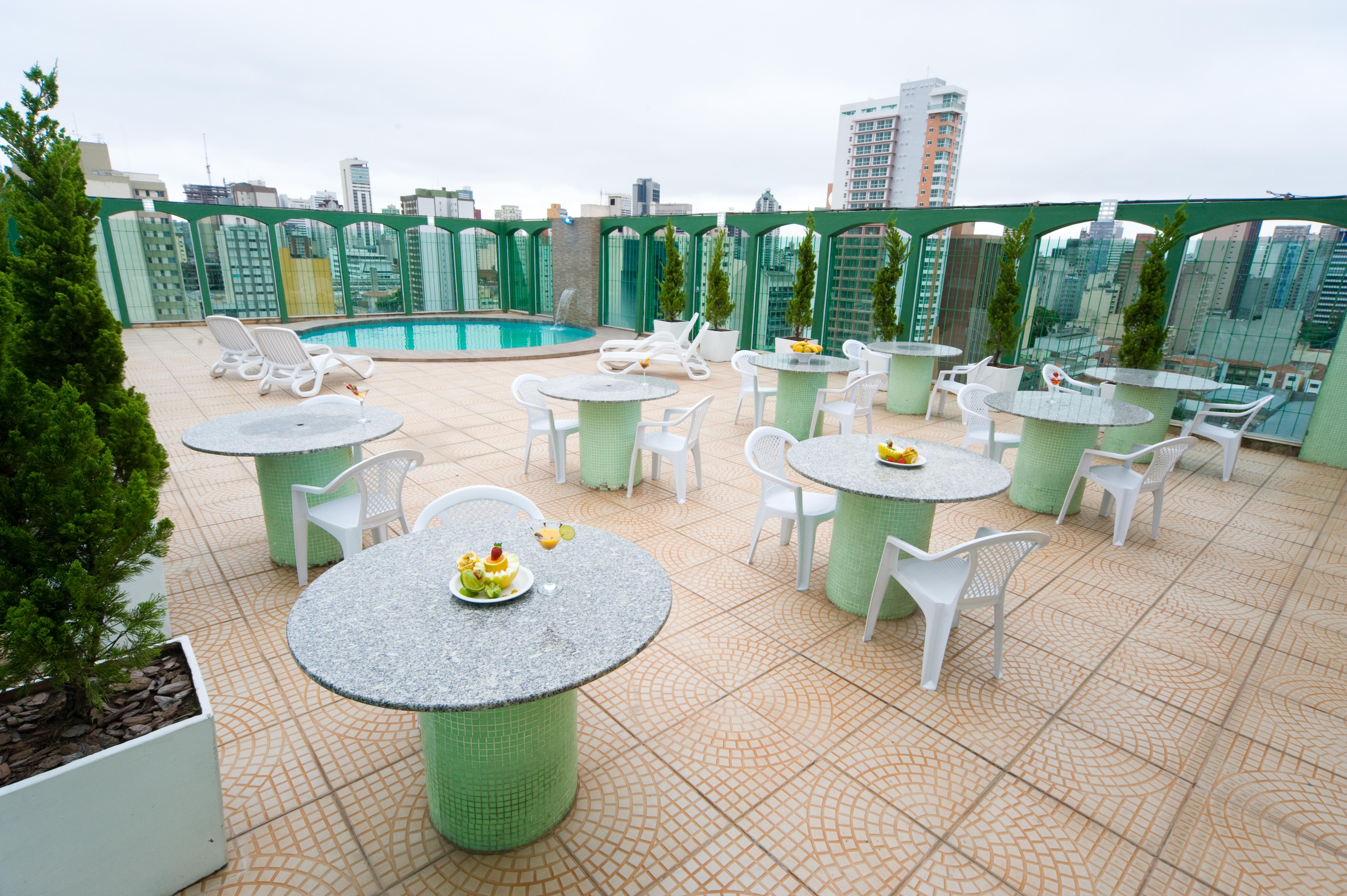 Hotel Nacional Inn Curitiba Estacao Shopping Zewnętrze zdjęcie