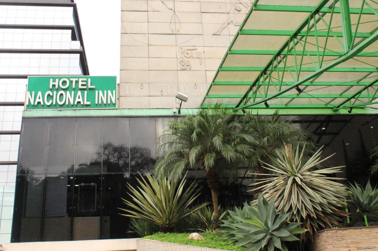 Hotel Nacional Inn Curitiba Estacao Shopping Zewnętrze zdjęcie