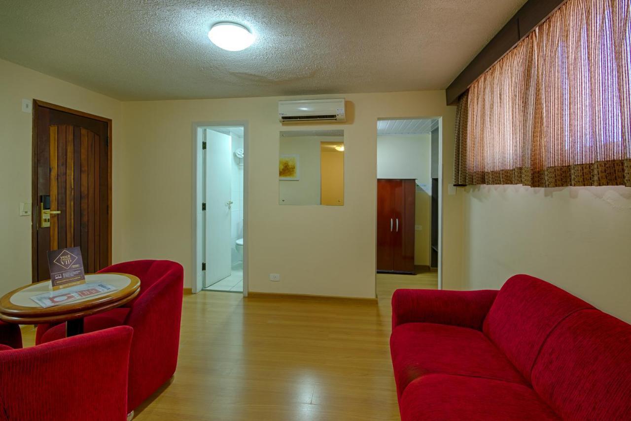 Hotel Nacional Inn Curitiba Estacao Shopping Zewnętrze zdjęcie