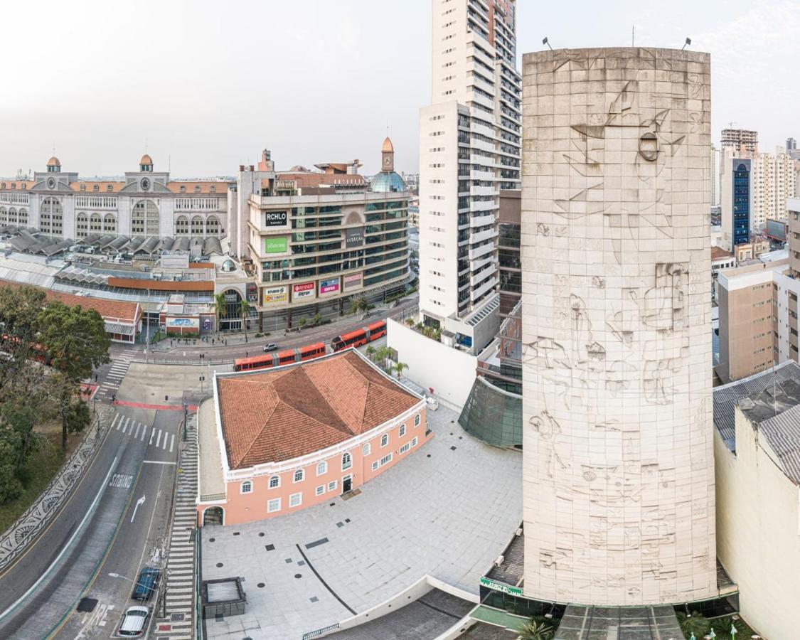 Hotel Nacional Inn Curitiba Estacao Shopping Zewnętrze zdjęcie