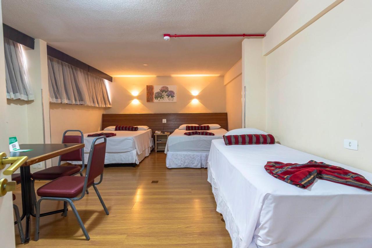 Hotel Nacional Inn Curitiba Estacao Shopping Zewnętrze zdjęcie