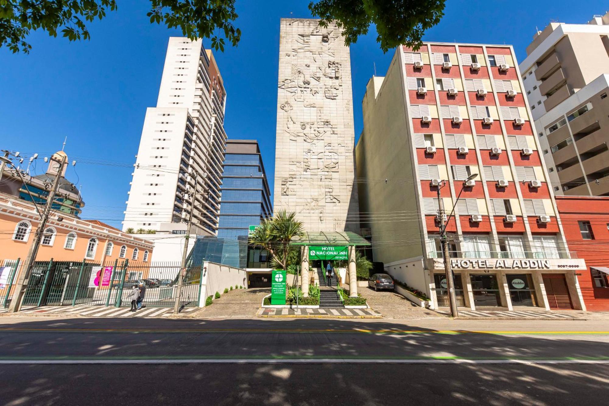 Hotel Nacional Inn Curitiba Estacao Shopping Zewnętrze zdjęcie