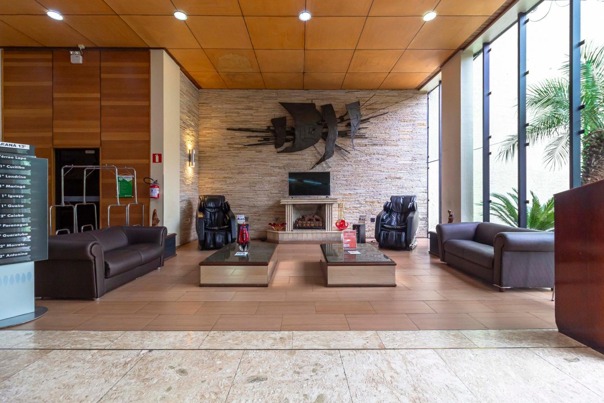 Hotel Nacional Inn Curitiba Estacao Shopping Zewnętrze zdjęcie