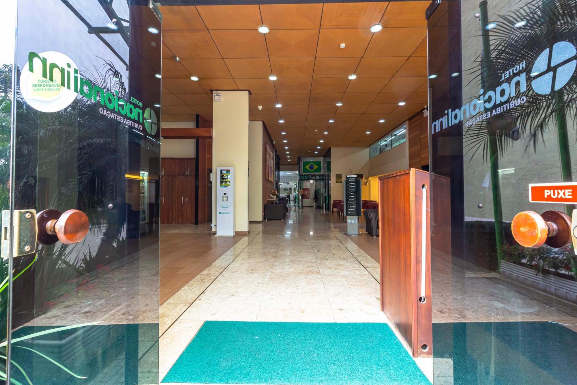 Hotel Nacional Inn Curitiba Estacao Shopping Zewnętrze zdjęcie