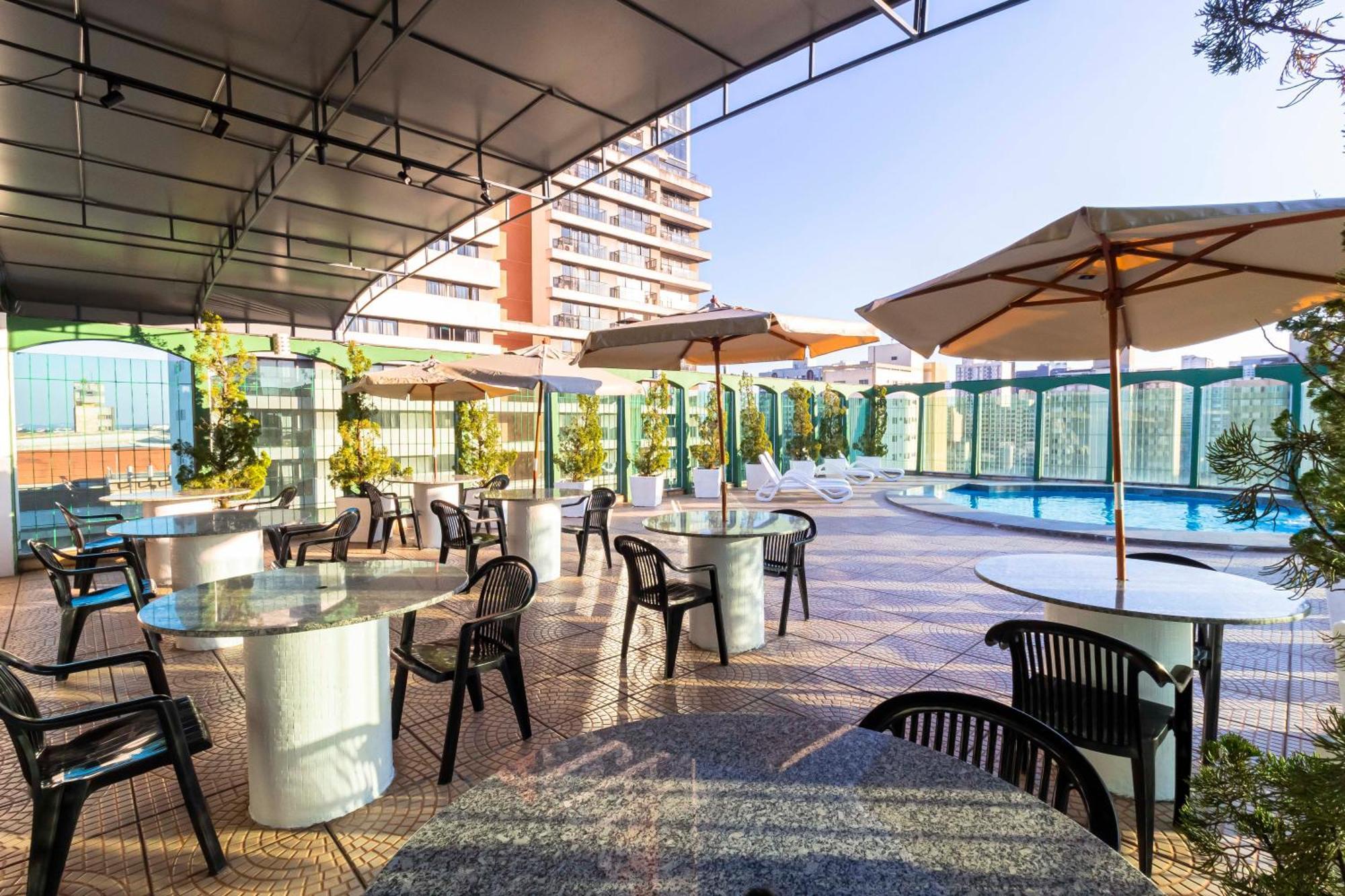 Hotel Nacional Inn Curitiba Estacao Shopping Zewnętrze zdjęcie