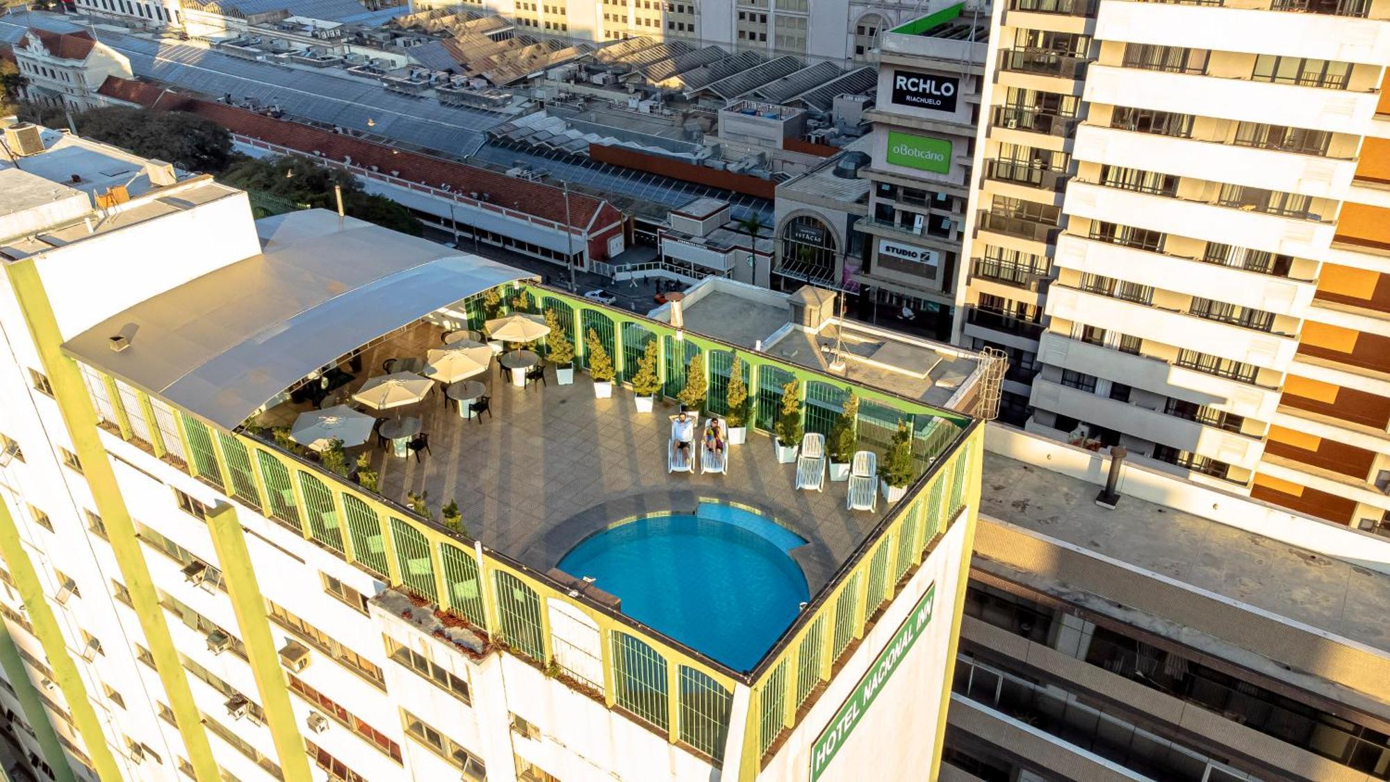Hotel Nacional Inn Curitiba Estacao Shopping Zewnętrze zdjęcie