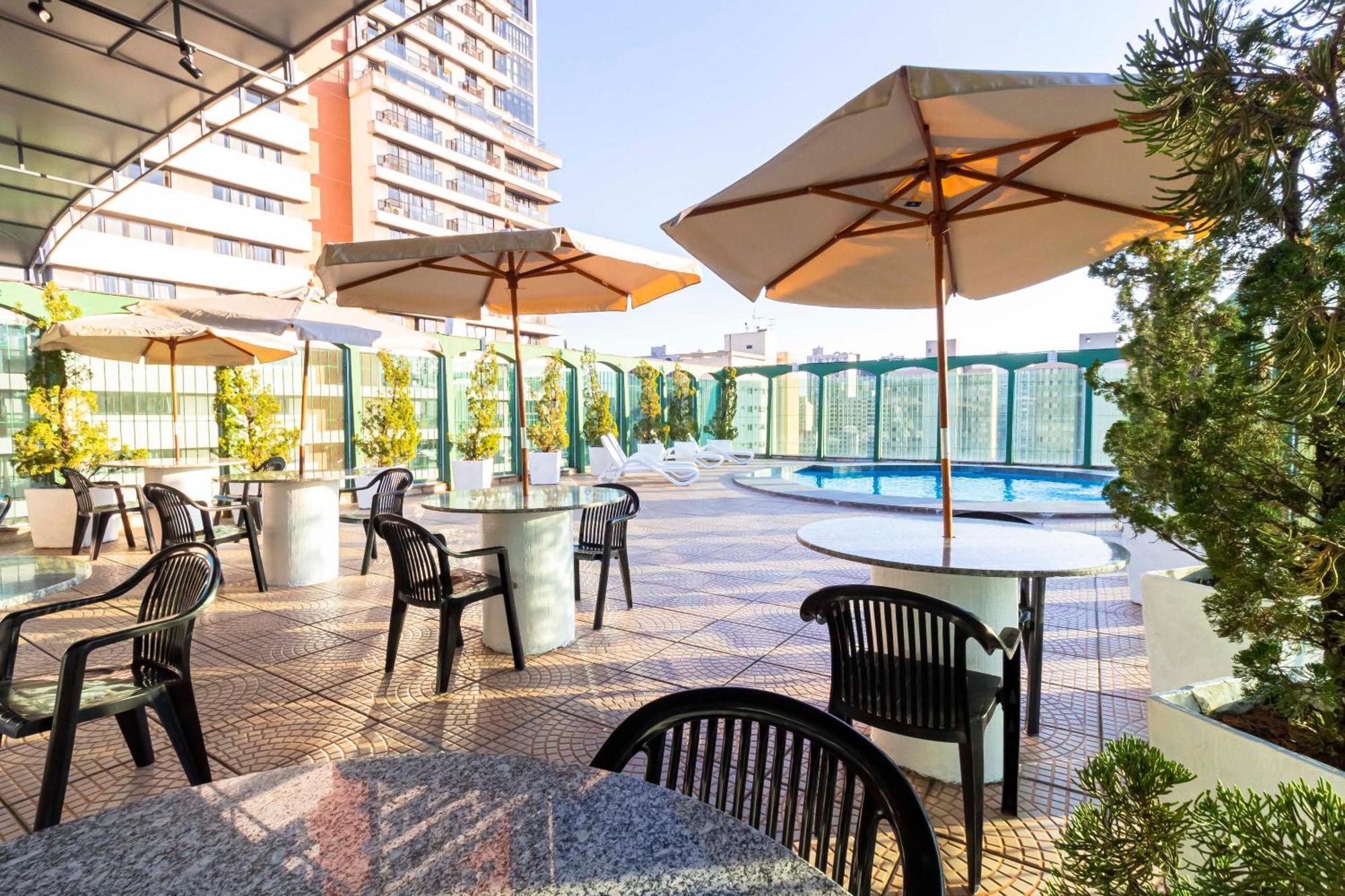 Hotel Nacional Inn Curitiba Estacao Shopping Zewnętrze zdjęcie