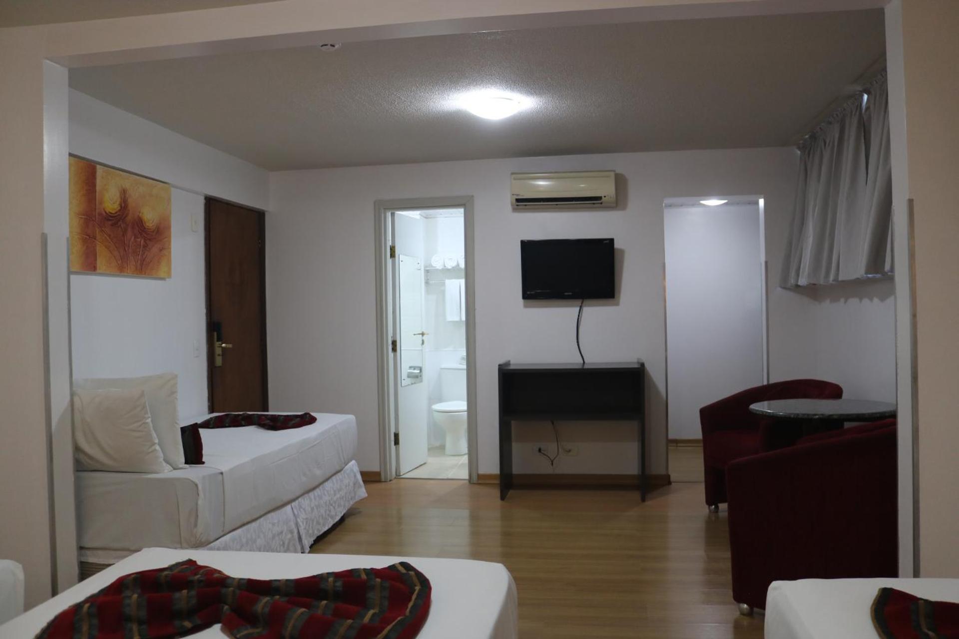 Hotel Nacional Inn Curitiba Estacao Shopping Zewnętrze zdjęcie