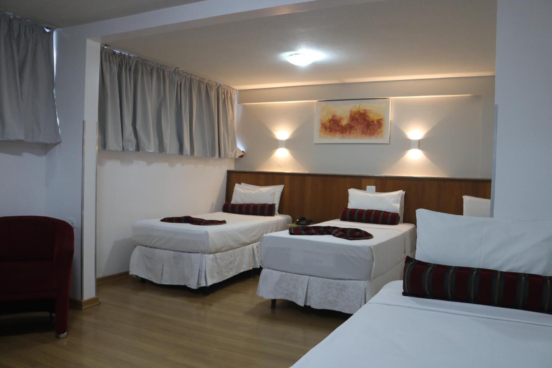 Hotel Nacional Inn Curitiba Estacao Shopping Zewnętrze zdjęcie
